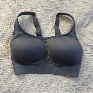 NWOT Dark Gray Sports Bra
